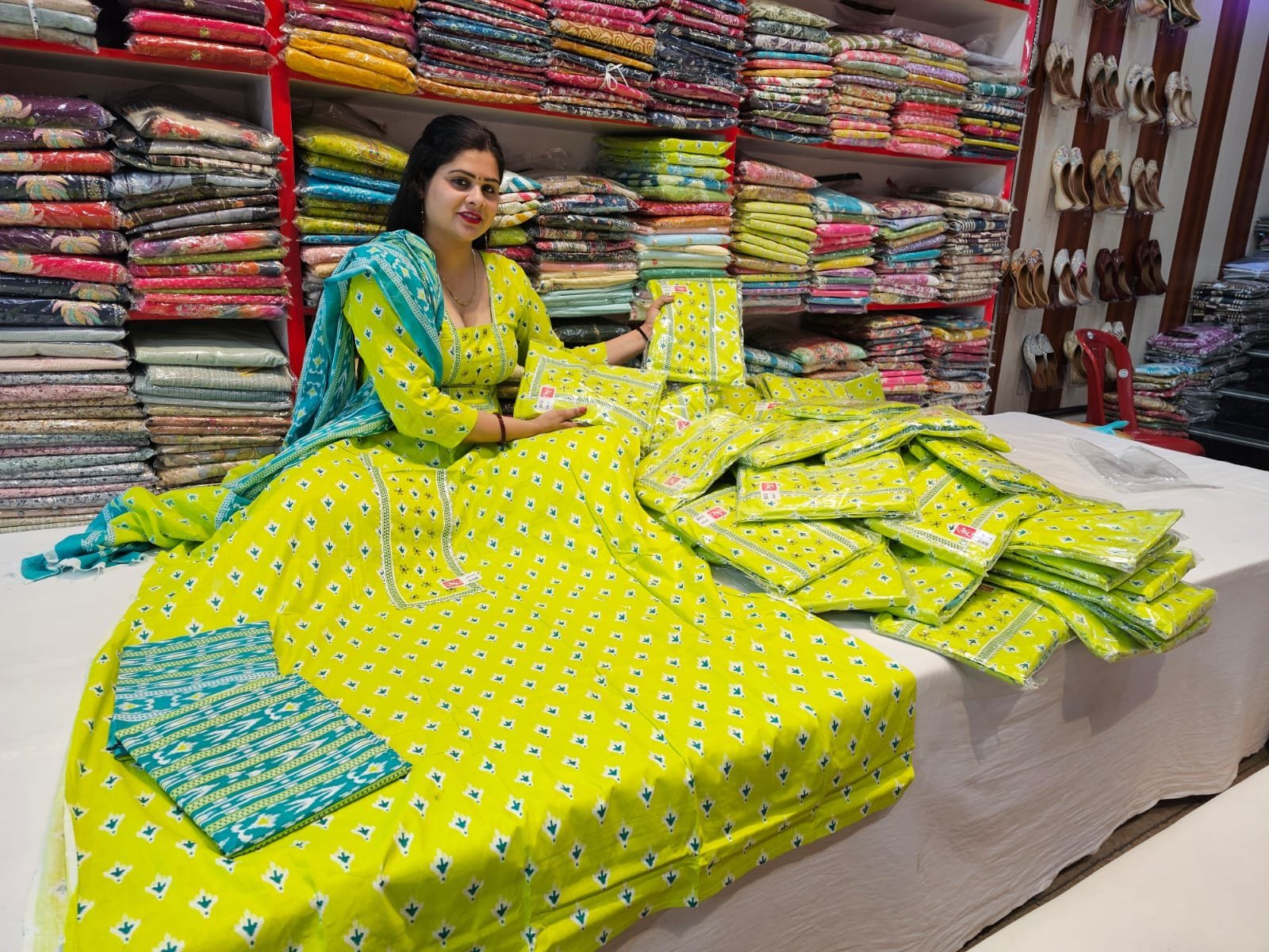 2101 COTTON SUITS